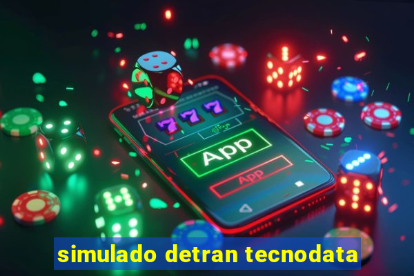 simulado detran tecnodata